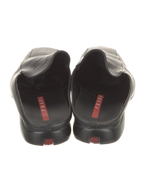 Prada Sport Leather Mules