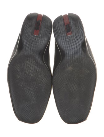 Prada Sport Leather Mules