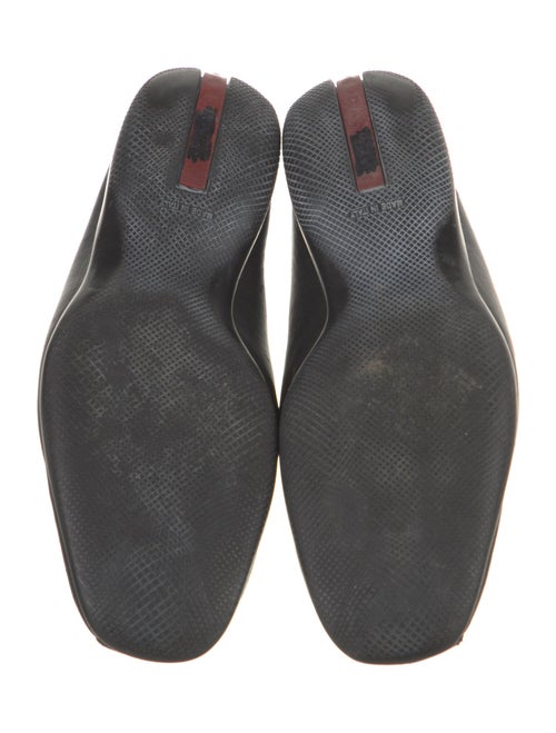 Prada Sport Leather Mules