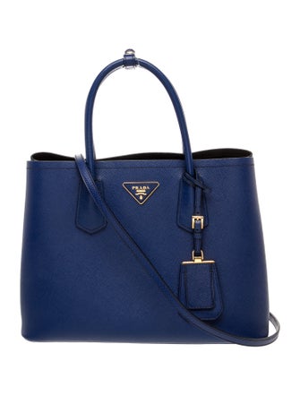 Prada Signature Doble Bag Medium