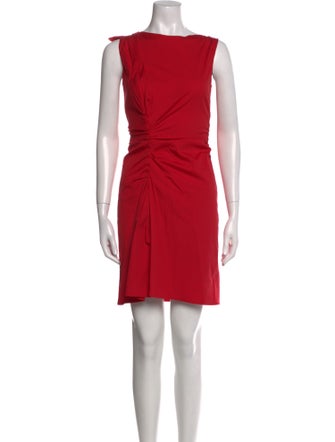 Prada 2007 Long Dress