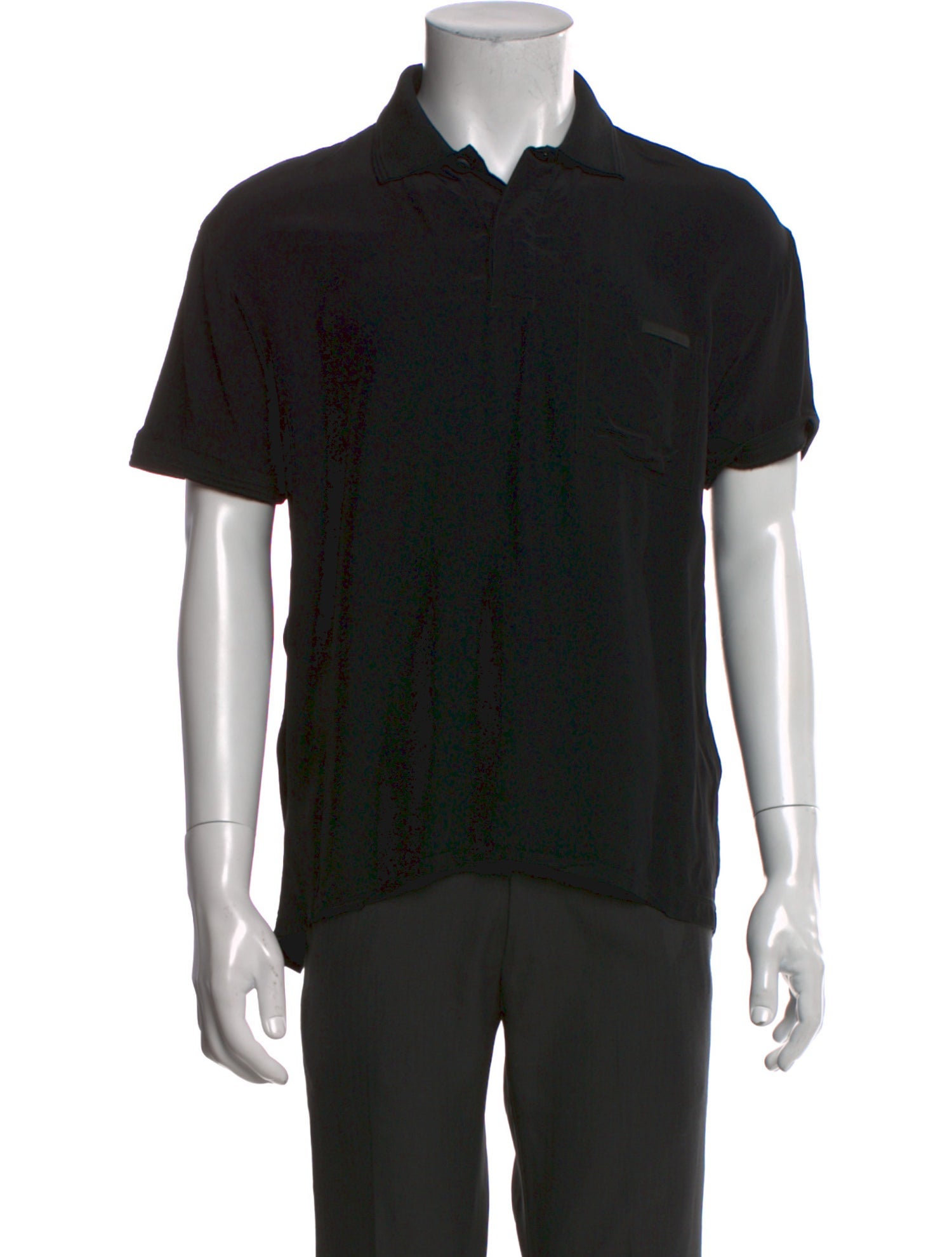 Prada 2017 Signature Logo Polo Shirt