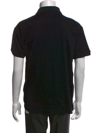 Prada 2017 Signature Logo Polo Shirt