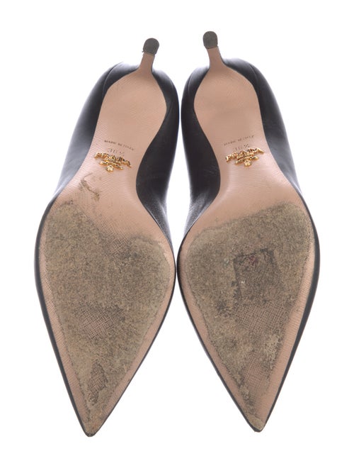 Prada Leather Pumps