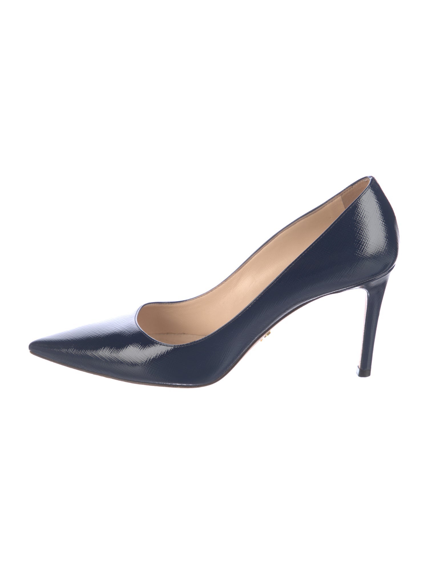 Prada Saffiano Leather Pumps
