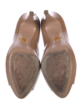 Prada Patent Leather Pumps