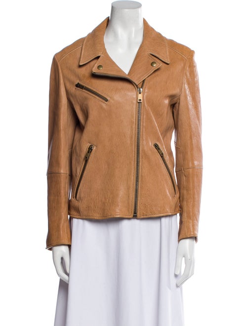 Prada 2013 Leather Biker Jacket