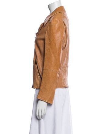 Prada 2013 Leather Biker Jacket