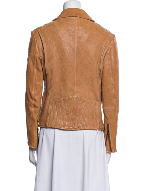 Prada 2013 Leather Biker Jacket