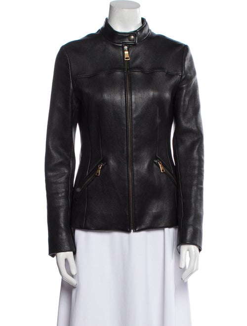 Prada 2010's Leather Biker Jacket