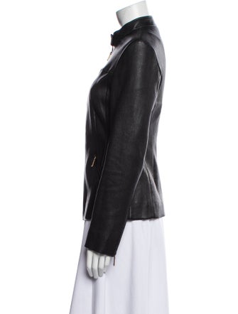 Prada 2010's Leather Biker Jacket