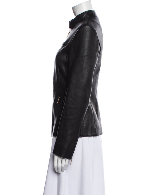 Prada 2010's Leather Biker Jacket