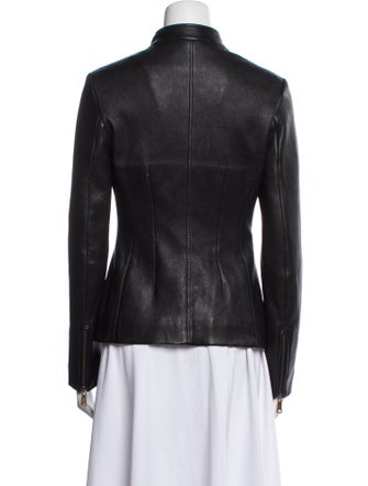 Prada 2010's Leather Biker Jacket