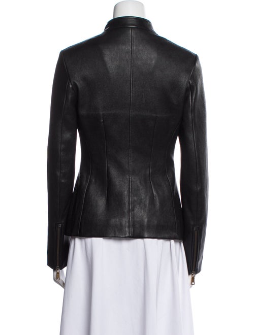 Prada 2010's Leather Biker Jacket