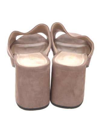 Prada Suede Mules