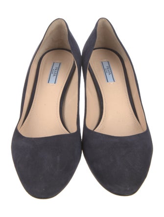 Prada Suede Pumps