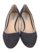 Prada Suede Pumps