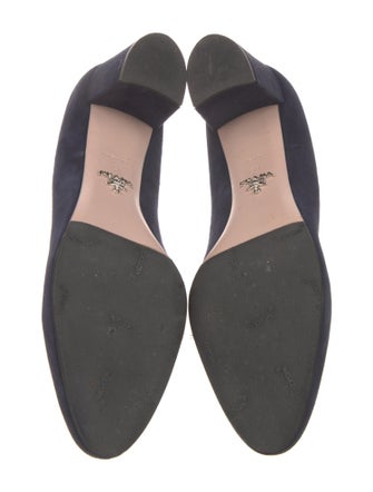 Prada Suede Pumps