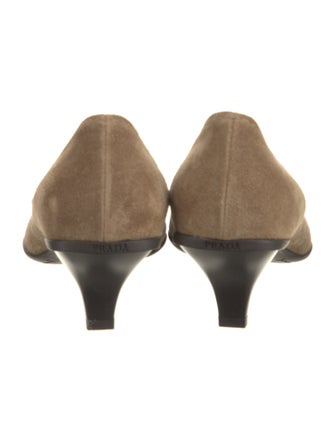 Prada Suede Pumps