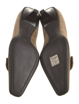 Prada Suede Pumps