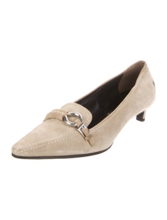 Prada Suede Pumps