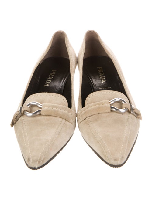 Prada Suede Pumps