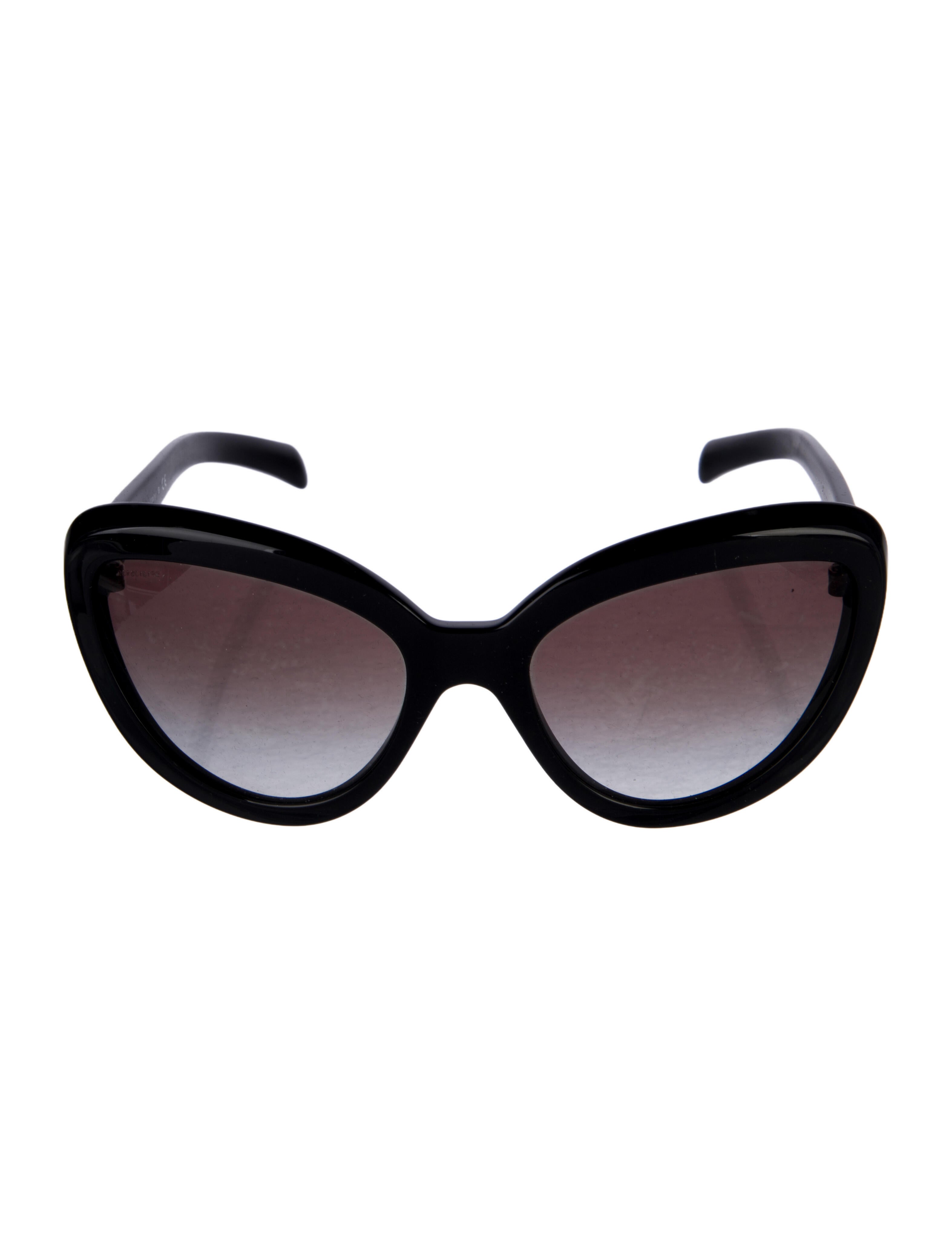 Prada Cat-Eye Gradient Sunglasses