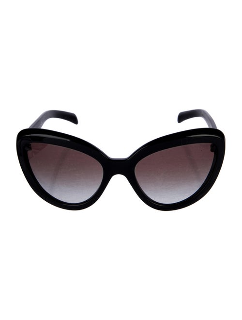 Prada Cat-Eye Gradient Sunglasses