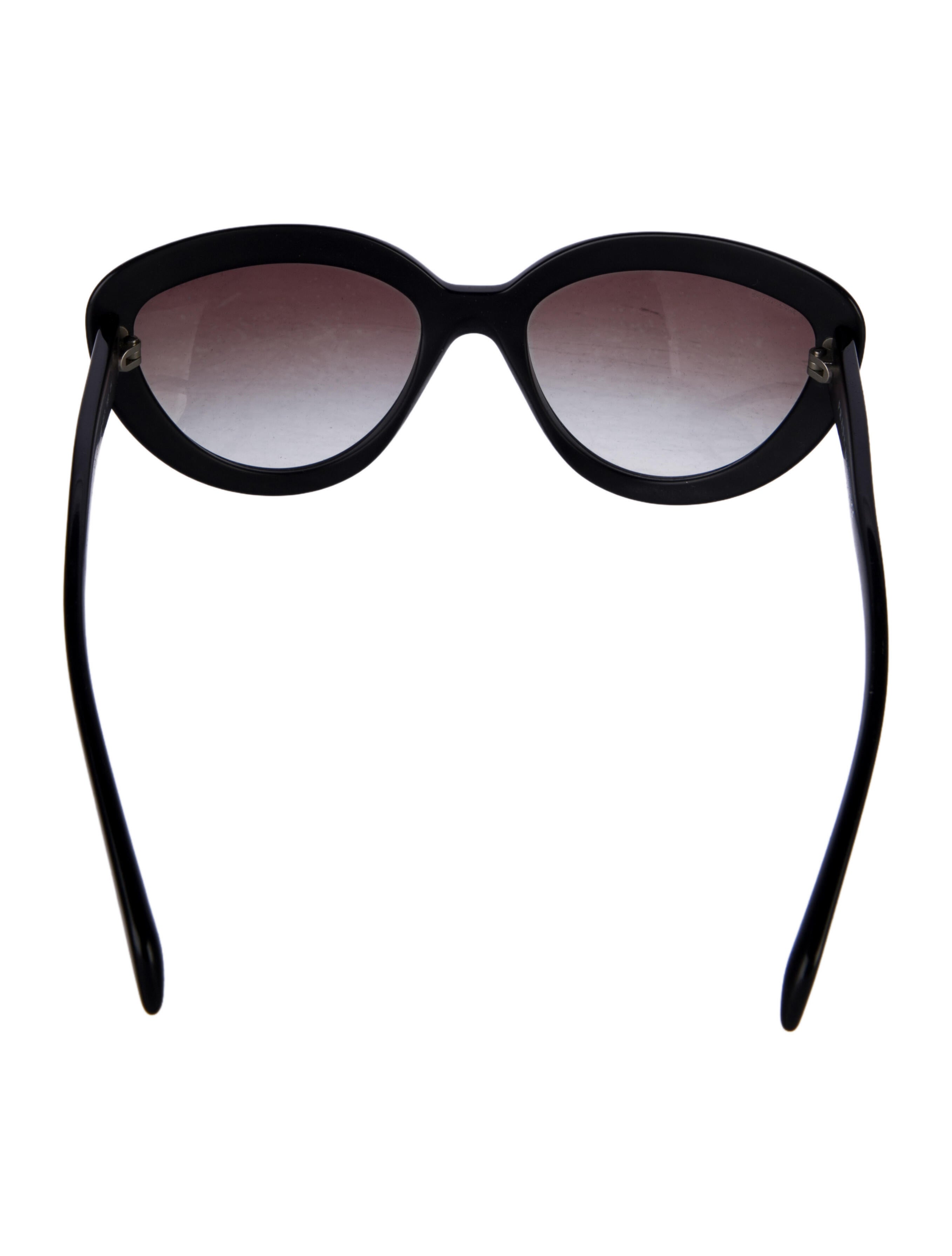 Prada Cat-Eye Gradient Sunglasses