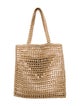 Prada Raffia Grass Tote