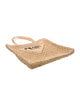 Prada Raffia Grass Tote