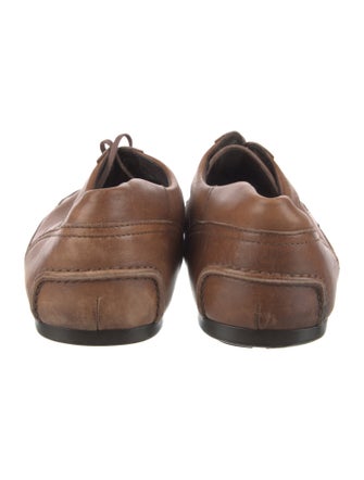 Prada Leather Sneakers