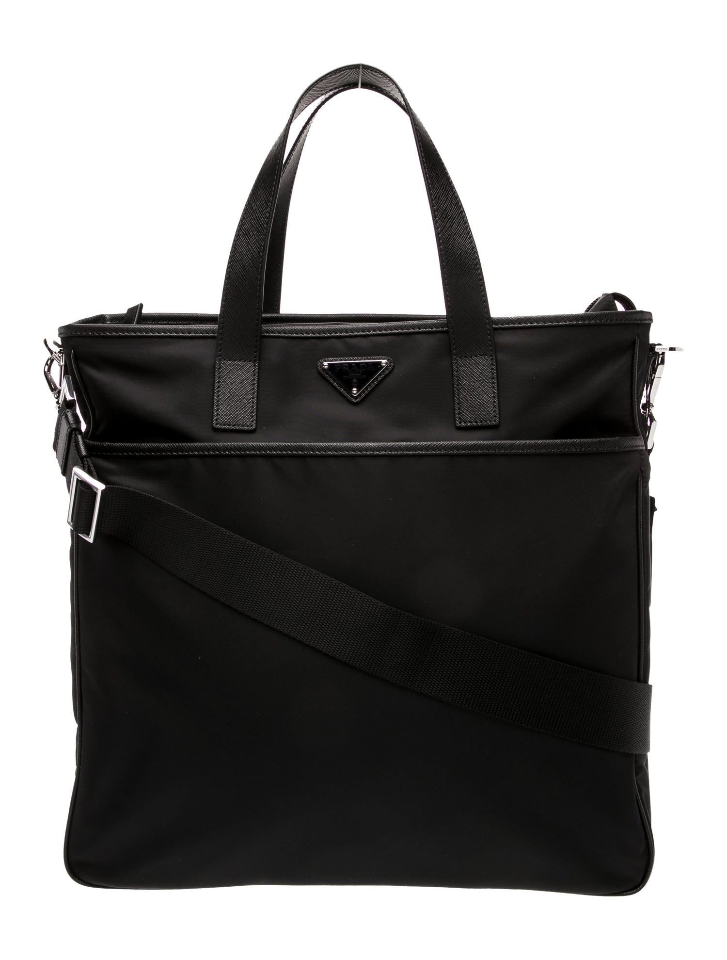 Prada Saffiano Leather Shopping w/ Tags