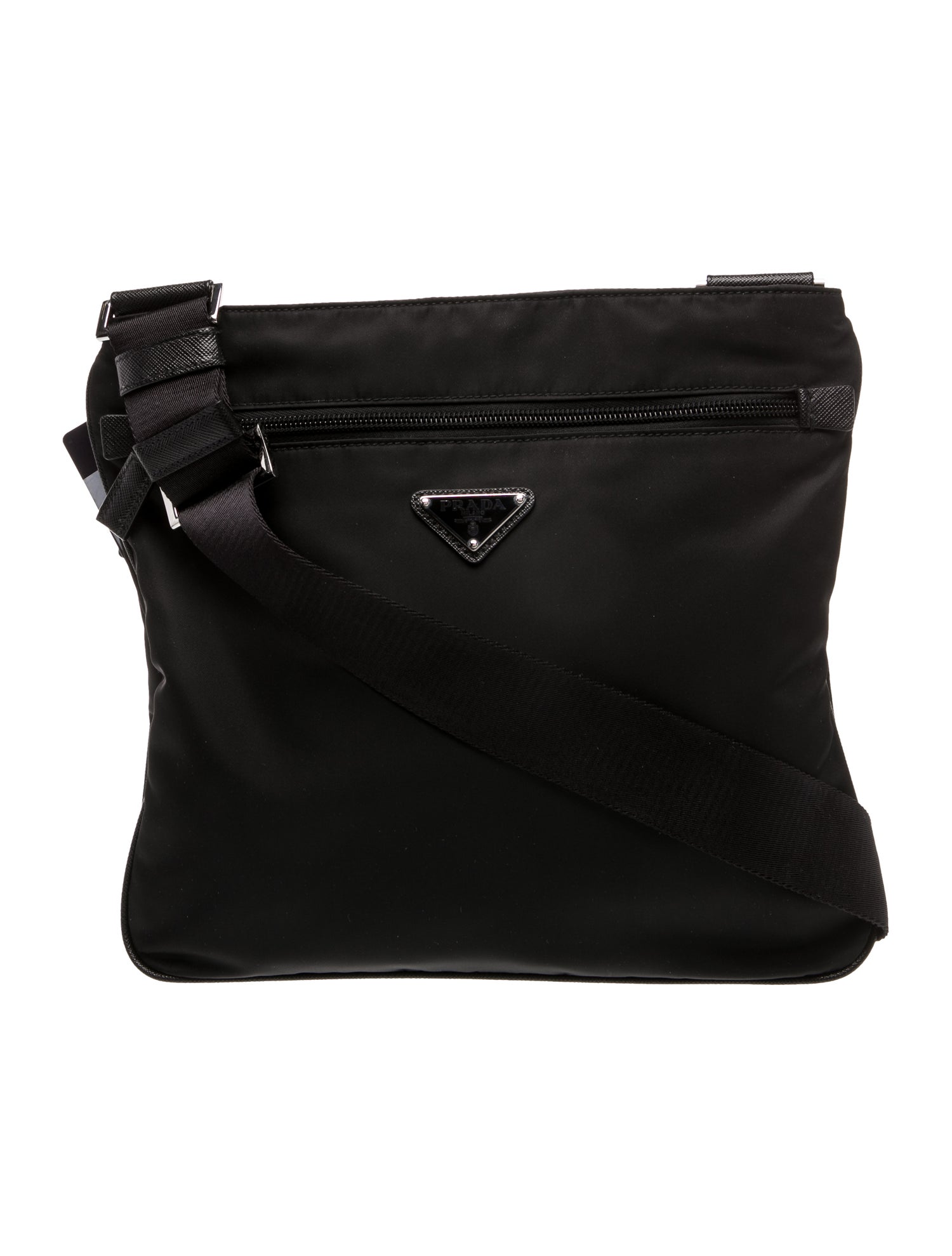 Prada Vela Nylon Bandoliera w/ Tags