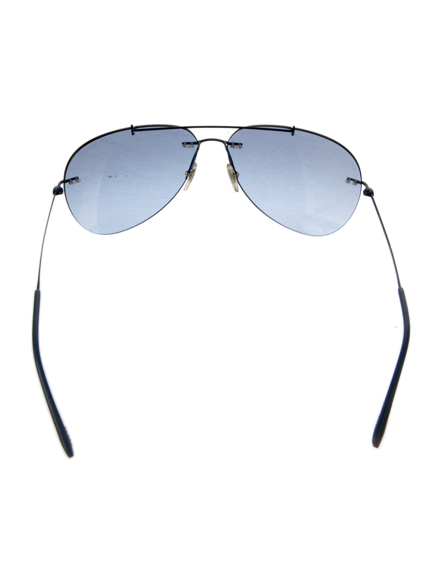 Prada Aviator Mirrored Sunglasses