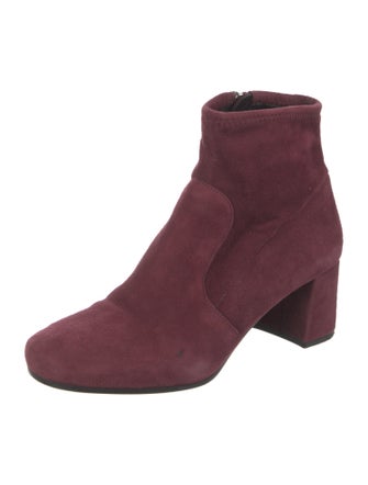 Prada Suede Boots