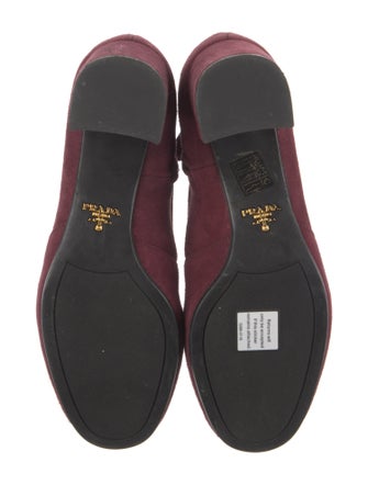 Prada Suede Boots