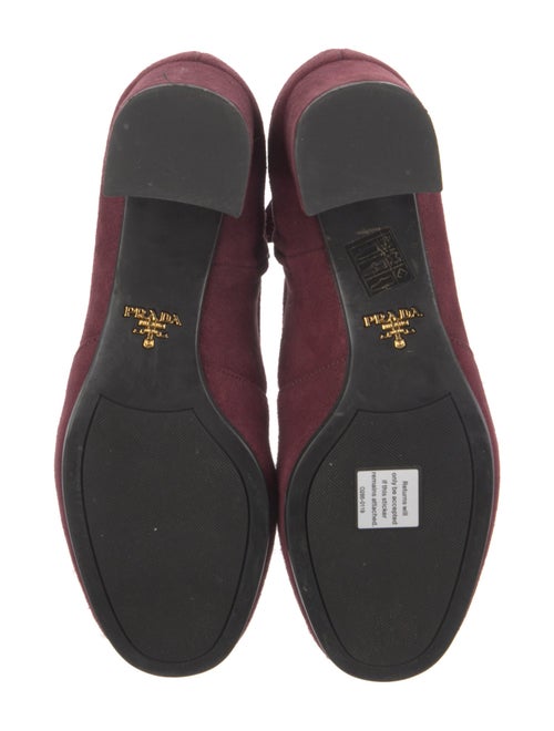 Prada Suede Boots