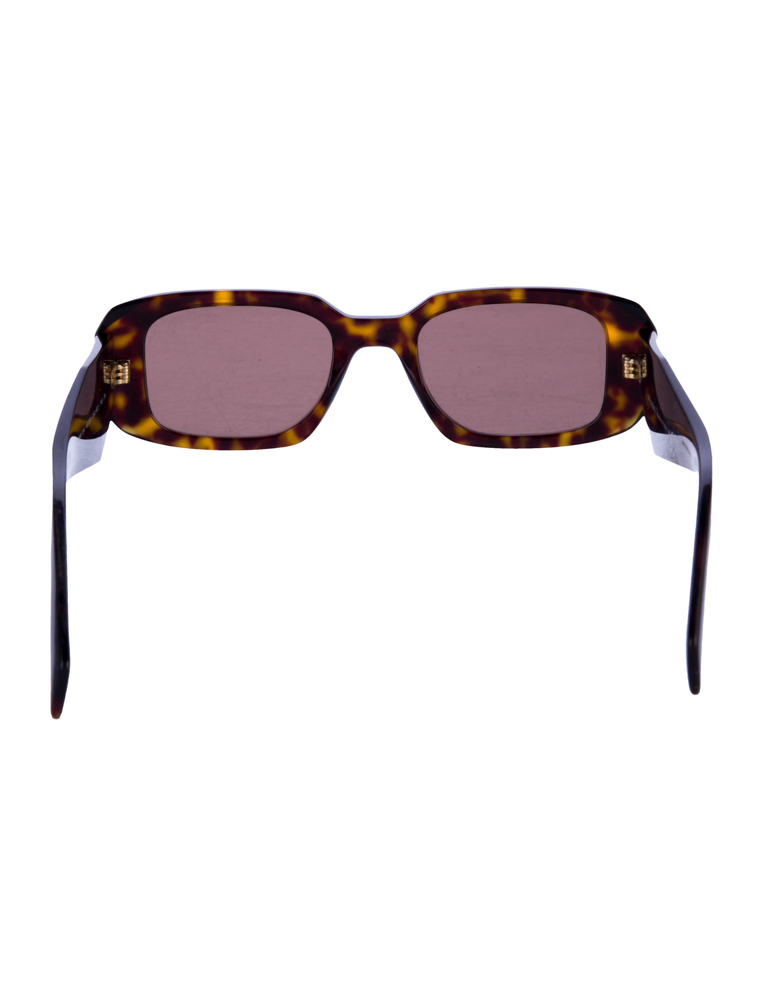 Prada Square Tinted Sunglasses