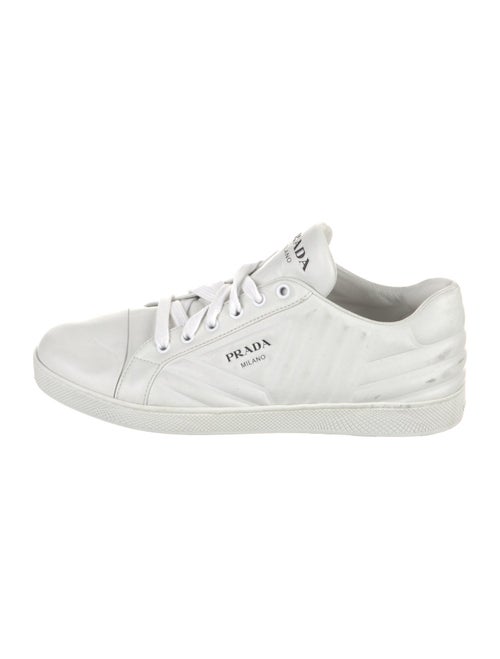 Prada Leather Sneakers
