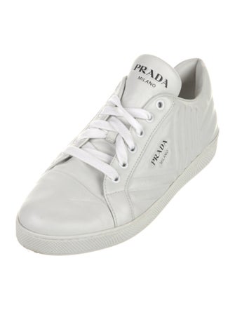 Prada Leather Sneakers