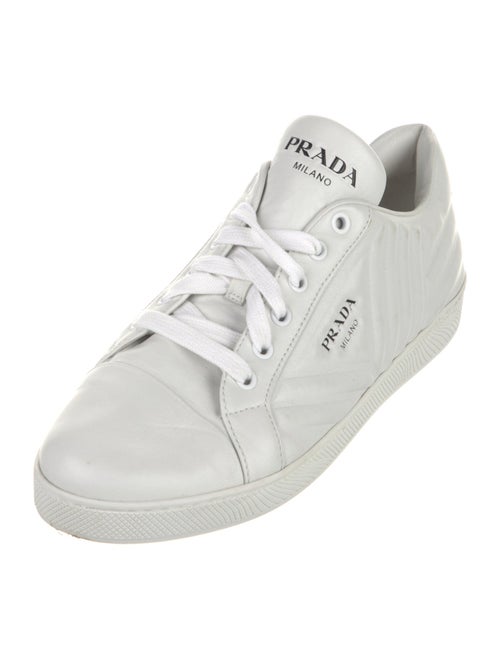Prada Leather Sneakers