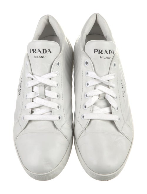 Prada Leather Sneakers