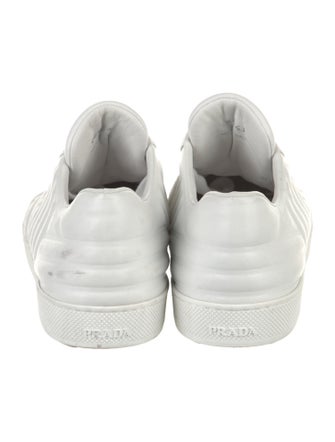 Prada Leather Sneakers