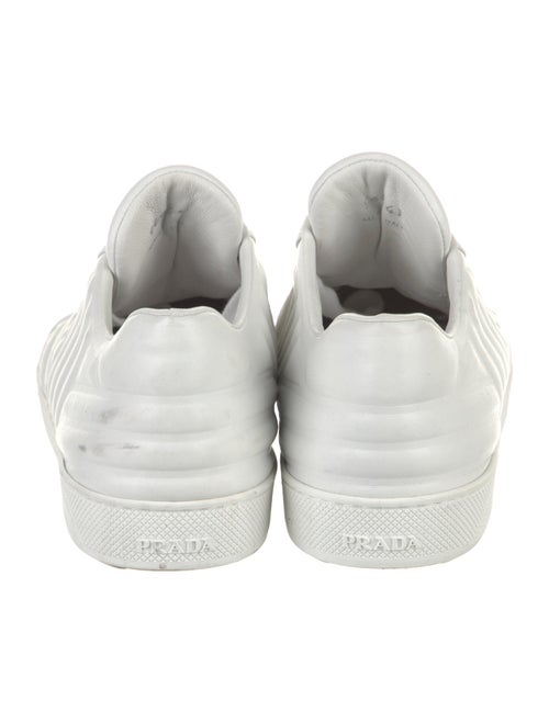 Prada Leather Sneakers