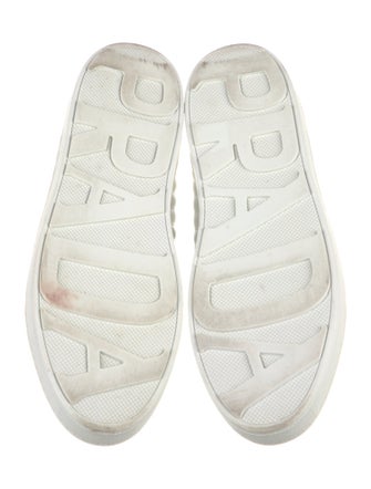 Prada Leather Sneakers