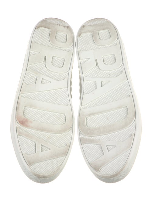 Prada Leather Sneakers