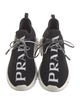 Prada Colorblock Pattern Sock Sneakers