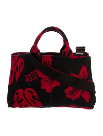 Prada Enameled Metal Triangle Shoulder Bag