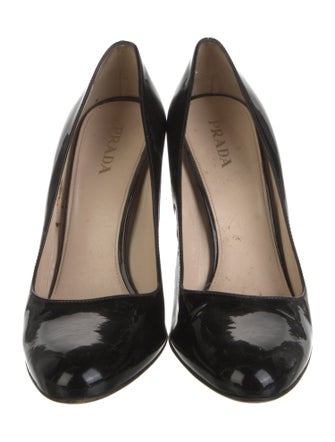 Prada Patent Leather Pumps